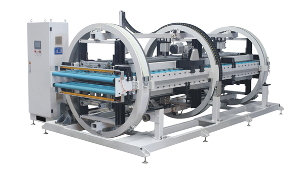 Automatic flipping machine 
