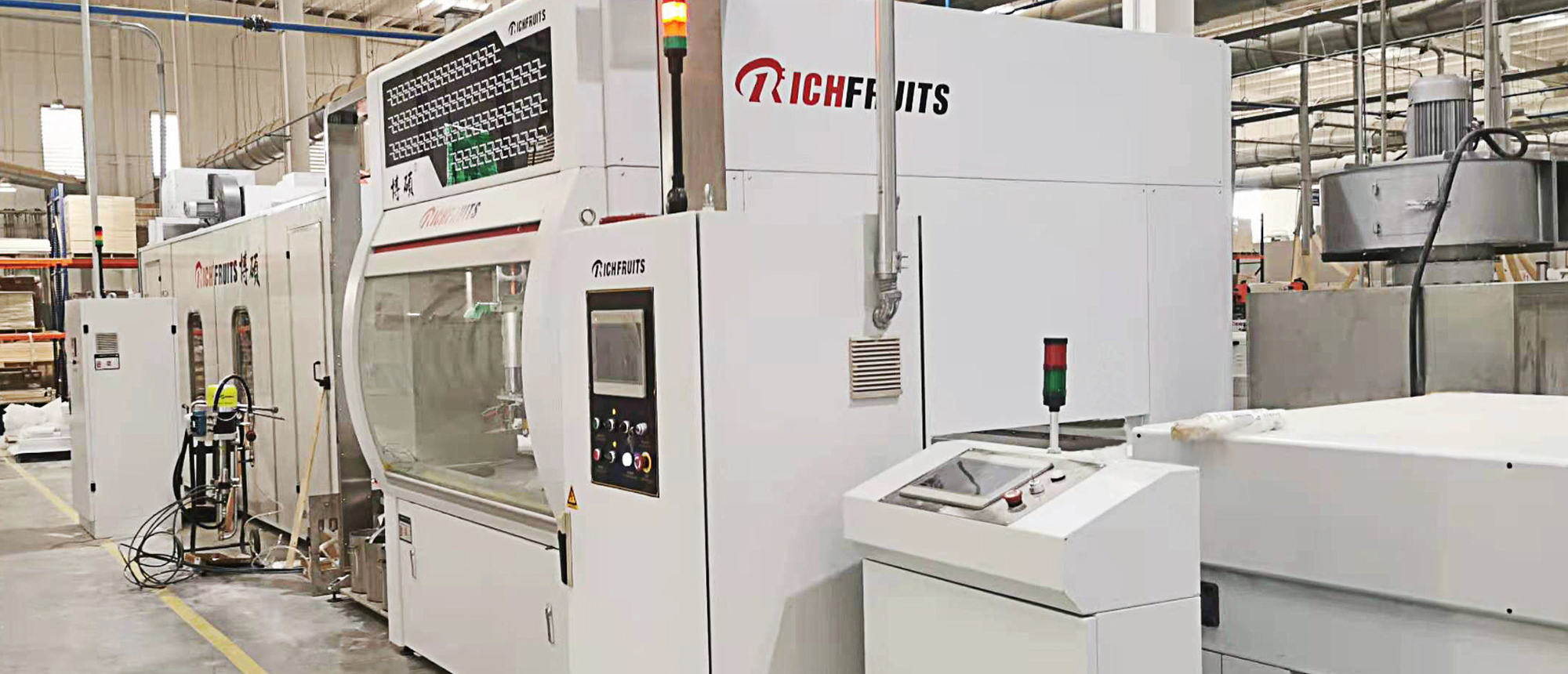 B2-03 Spraying coating line for UV-UV/WBUV