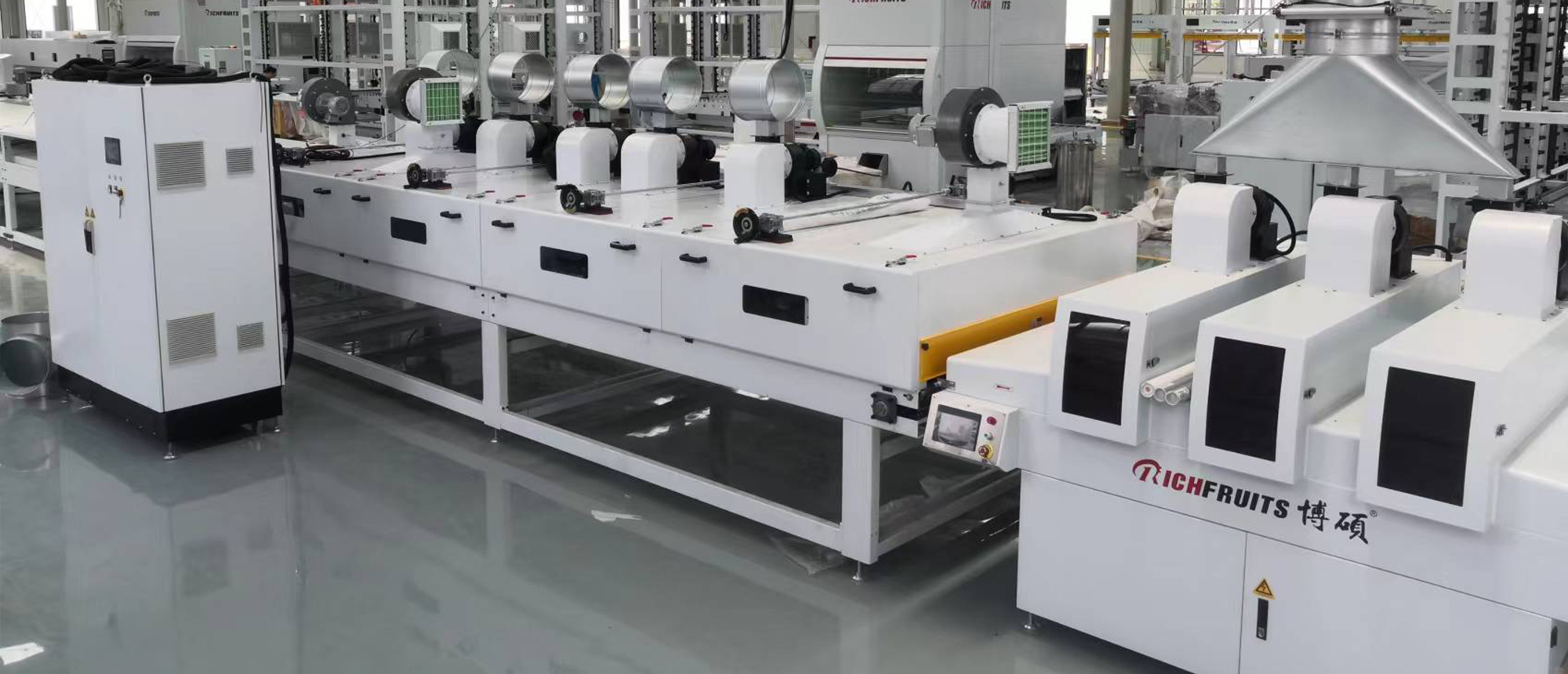Roller coating line-Excimer line