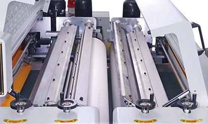 China roller coating line 