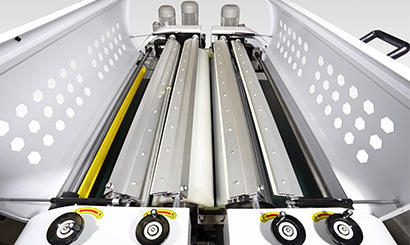 China roller coating line 