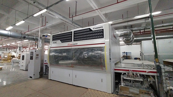 How to improve the efficiency of spraying production line?