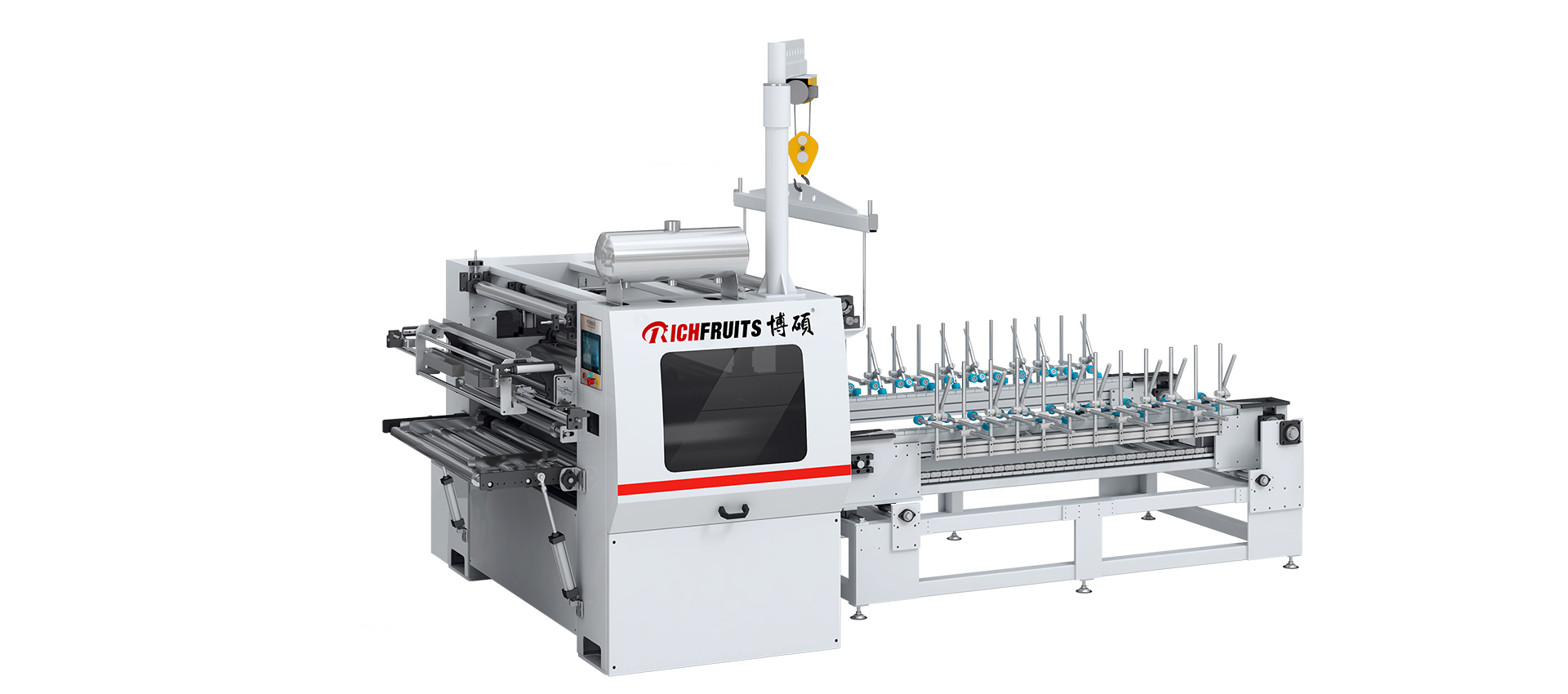 4、Laminating and wrapping machine