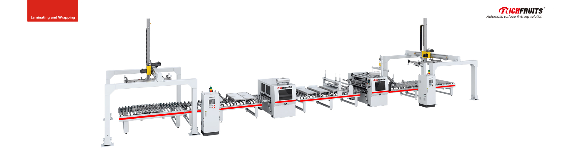 L-PUR Automatic laminating line