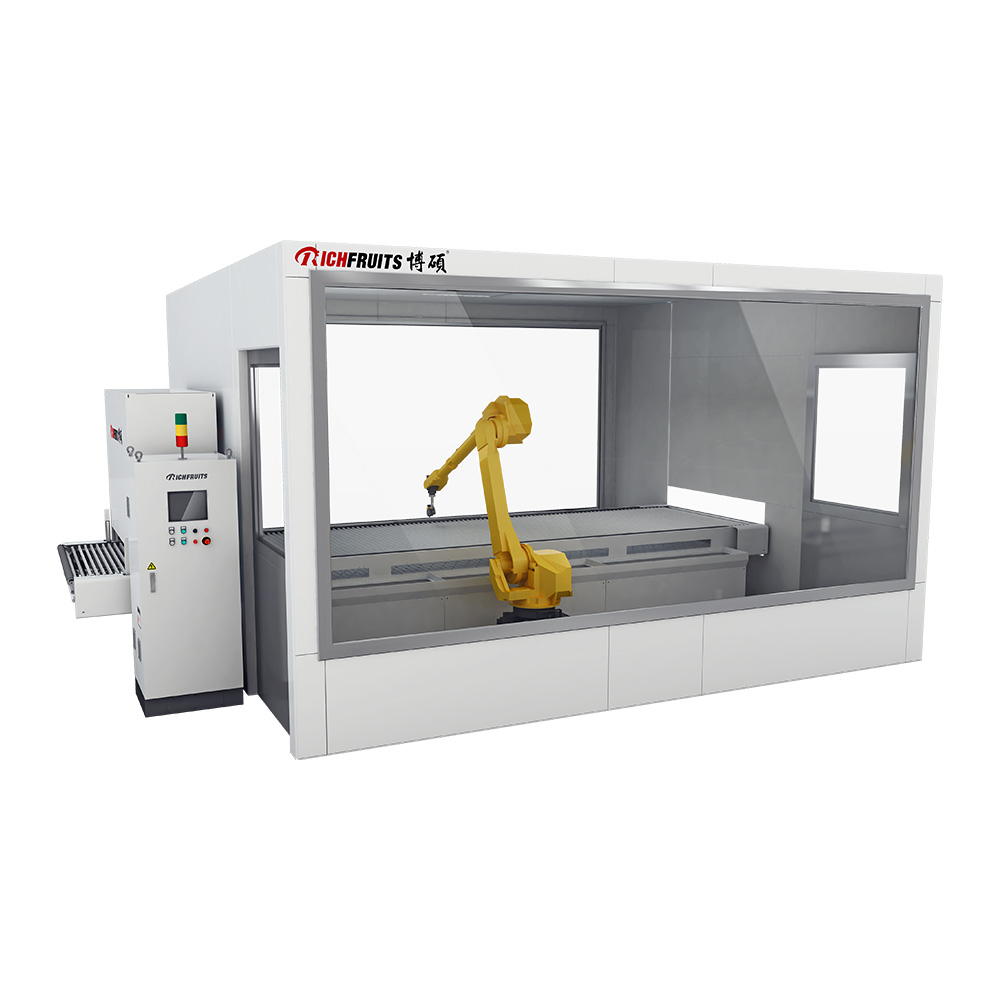 2、Automatic glue spraying machine