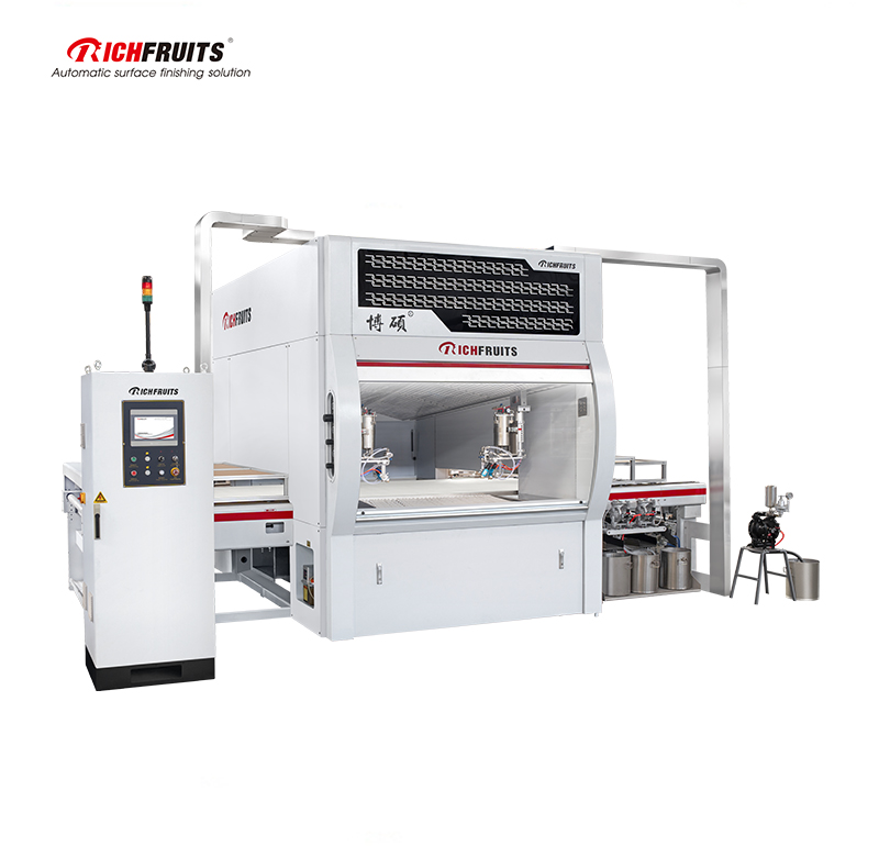 Automatic spraying machine - Color changing pot (2)