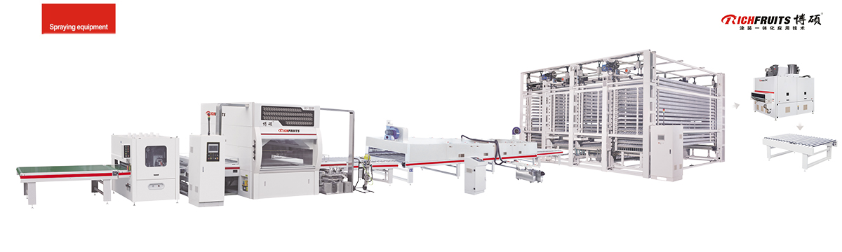 spraying production line