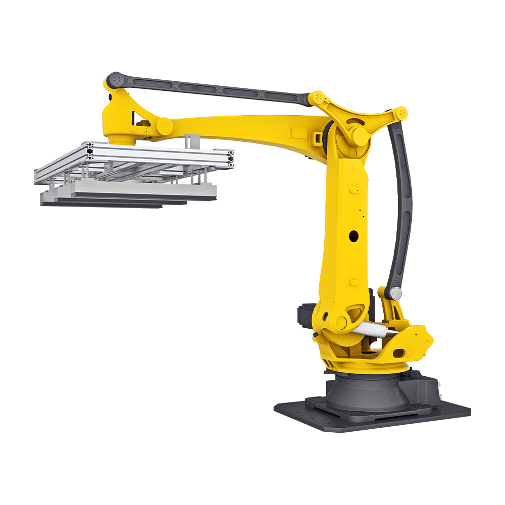 3、Robot loading and unloading machine