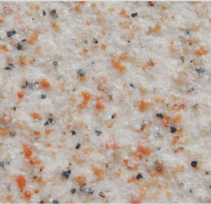 stone paint spraying
