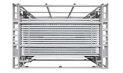 Vertical drying oven