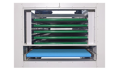 6 layers Vertical drying oven