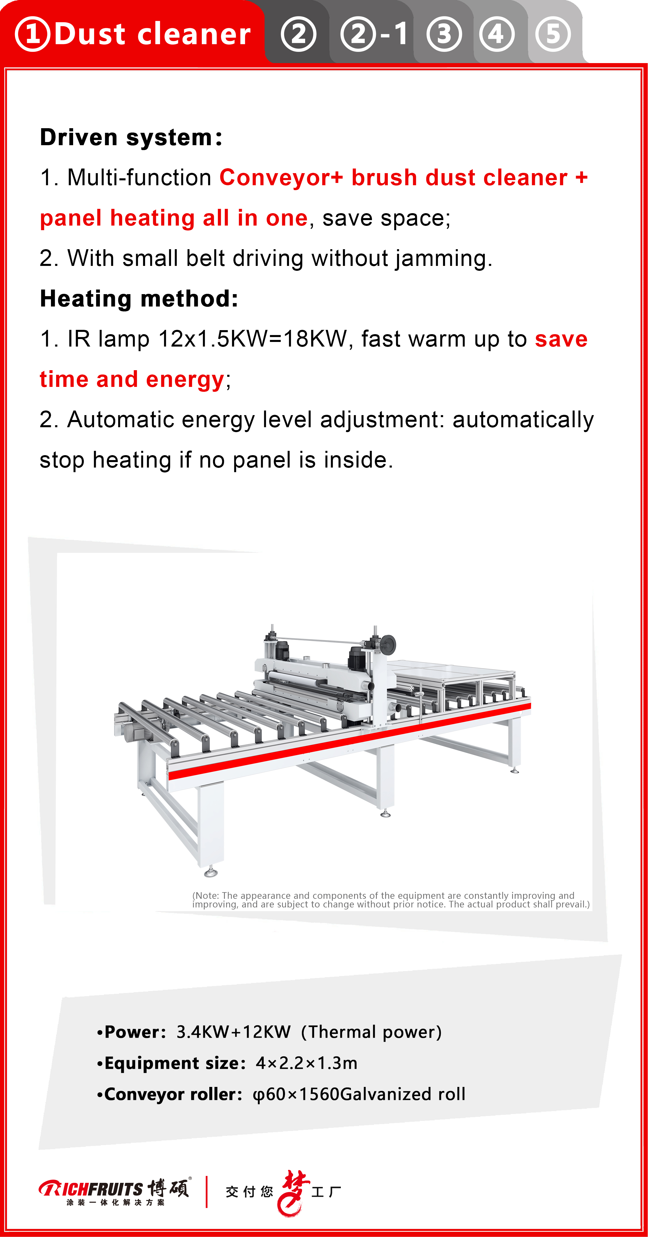 1、粉尘清除机（含加热段）英文