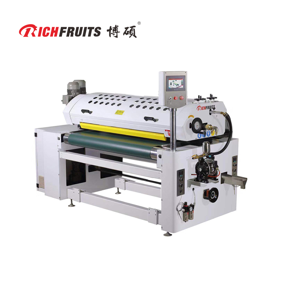 Single roller coater