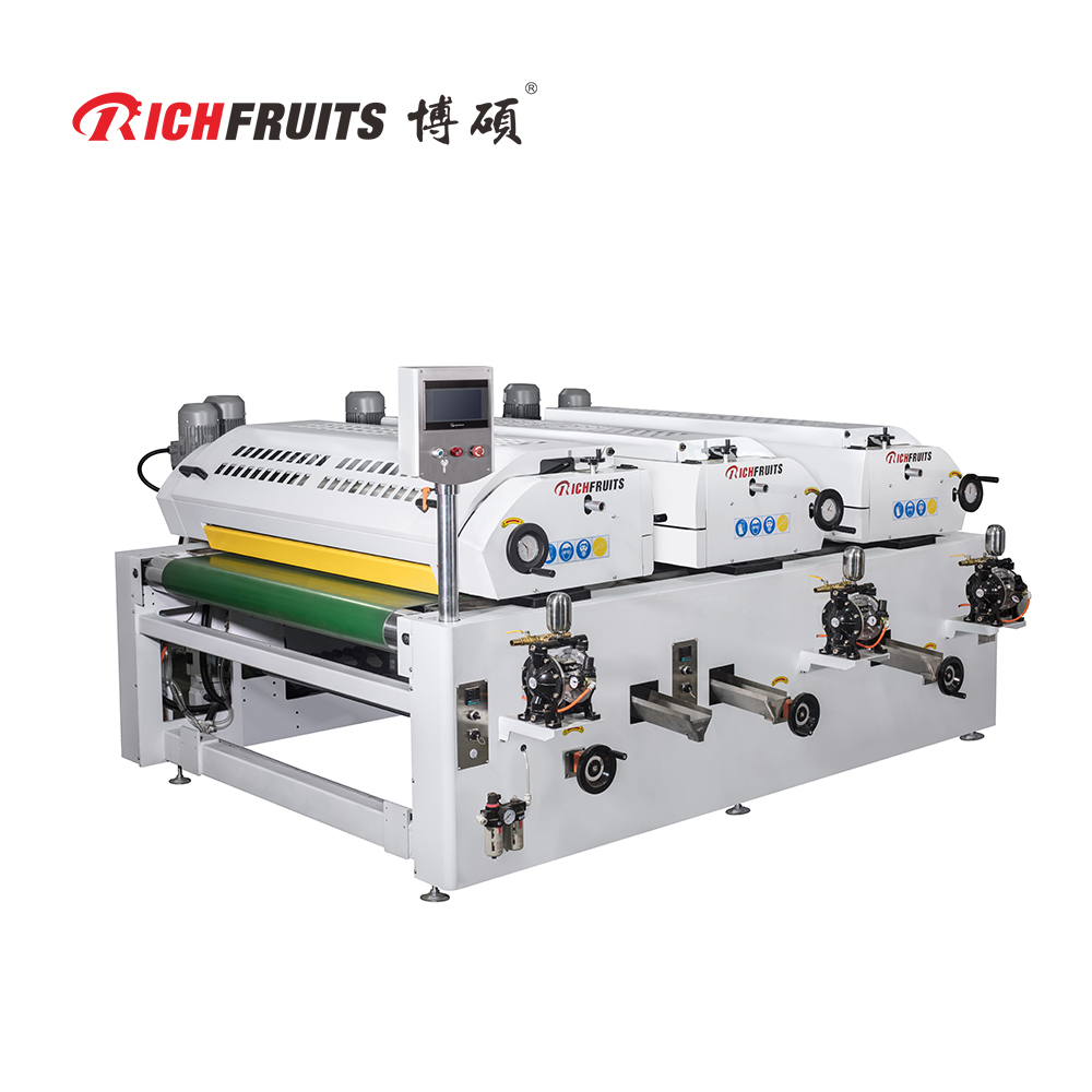 Heavy putty filling machine