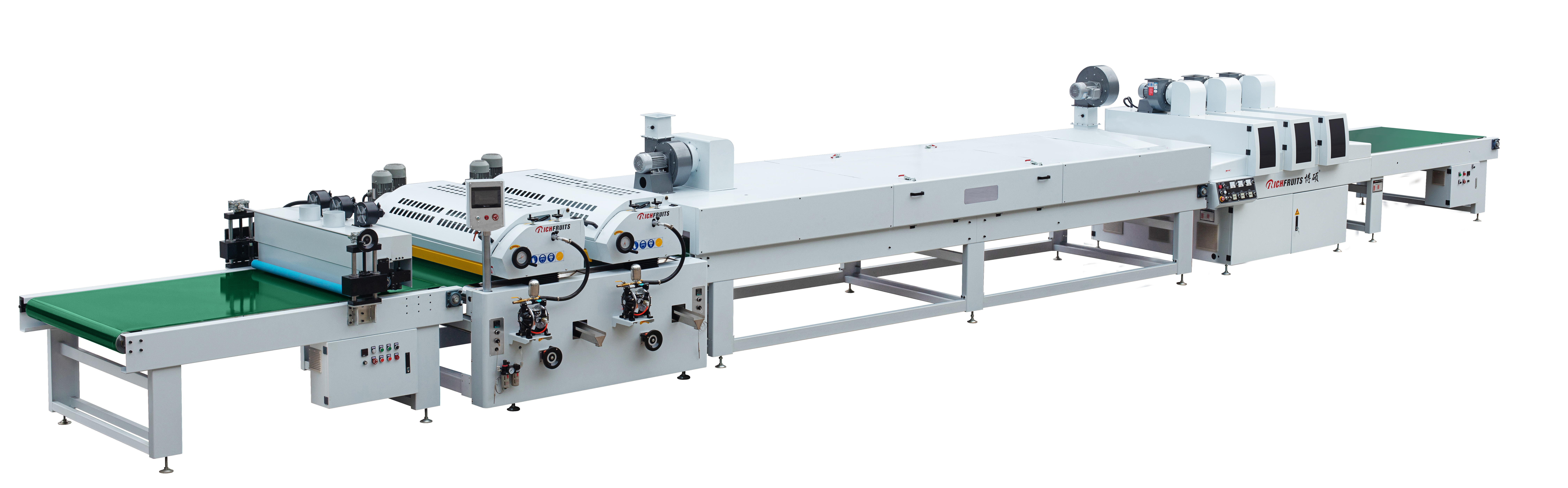 Roller Coating Equipment 