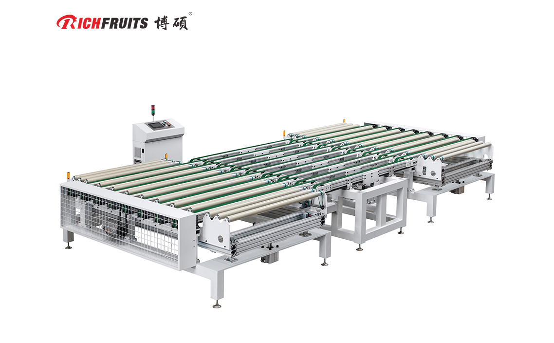Conveyor-horizontal transfer