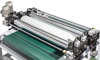 China roller coating