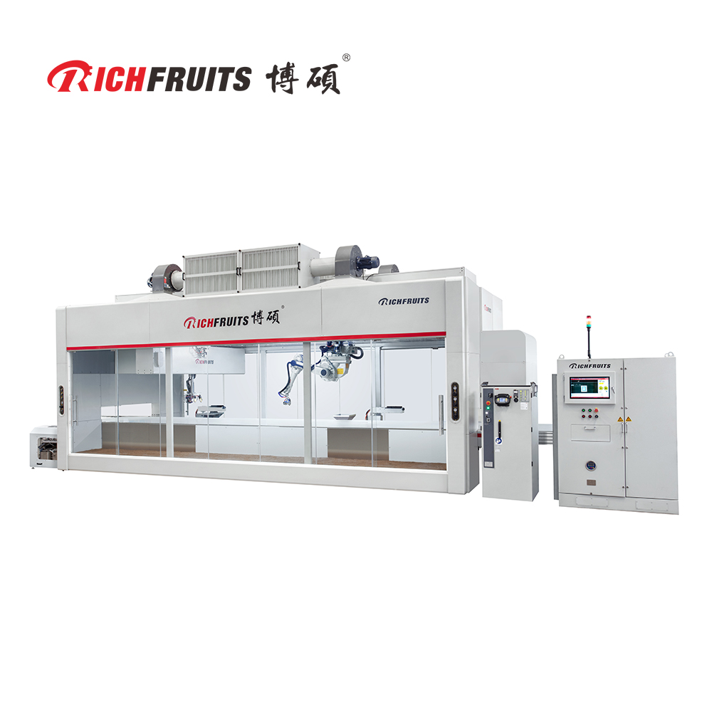 Reciprocating Arm Spraying Machine