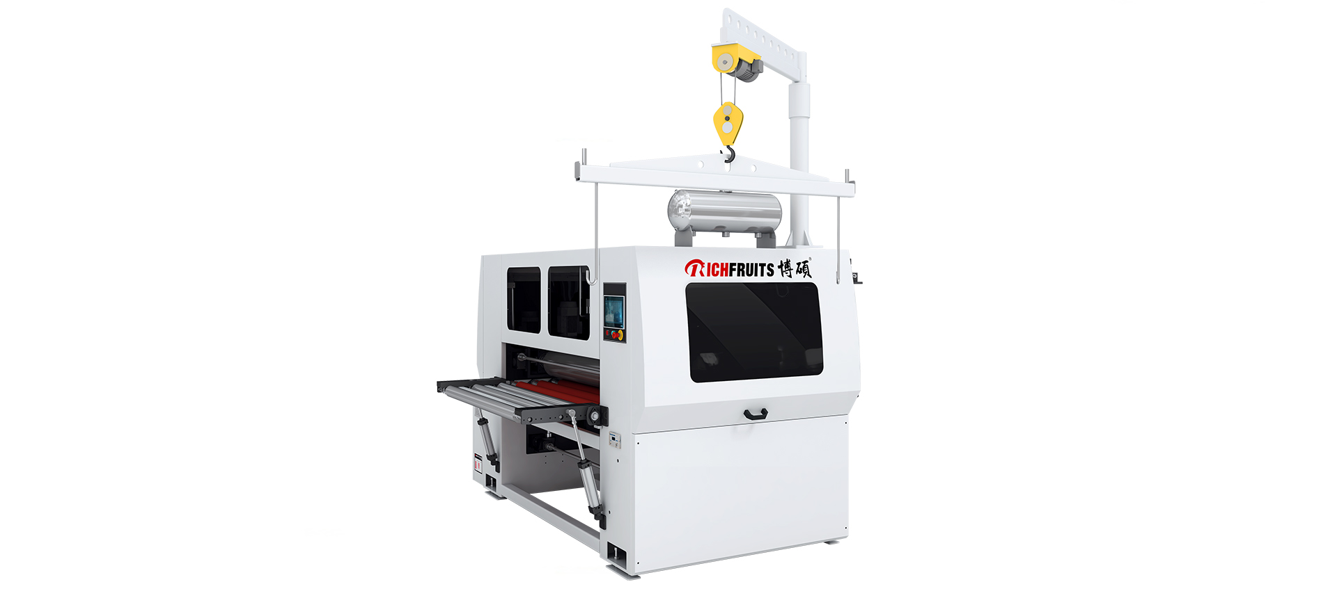 2、PUR Laminating machine