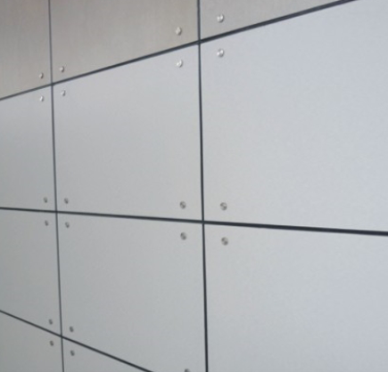 solid olor fluorocarbon paint