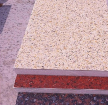 Ceramic paint board spraying