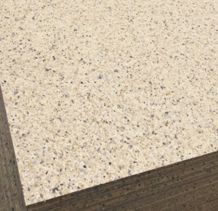 stone paint spraying