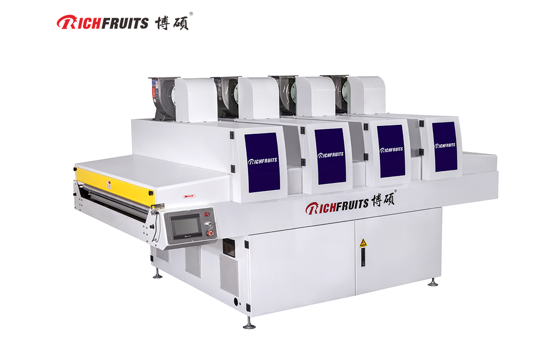 UV curing machine-four lamps