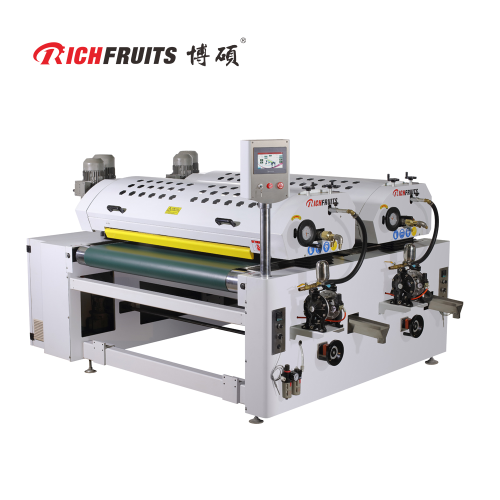  Double roller coater