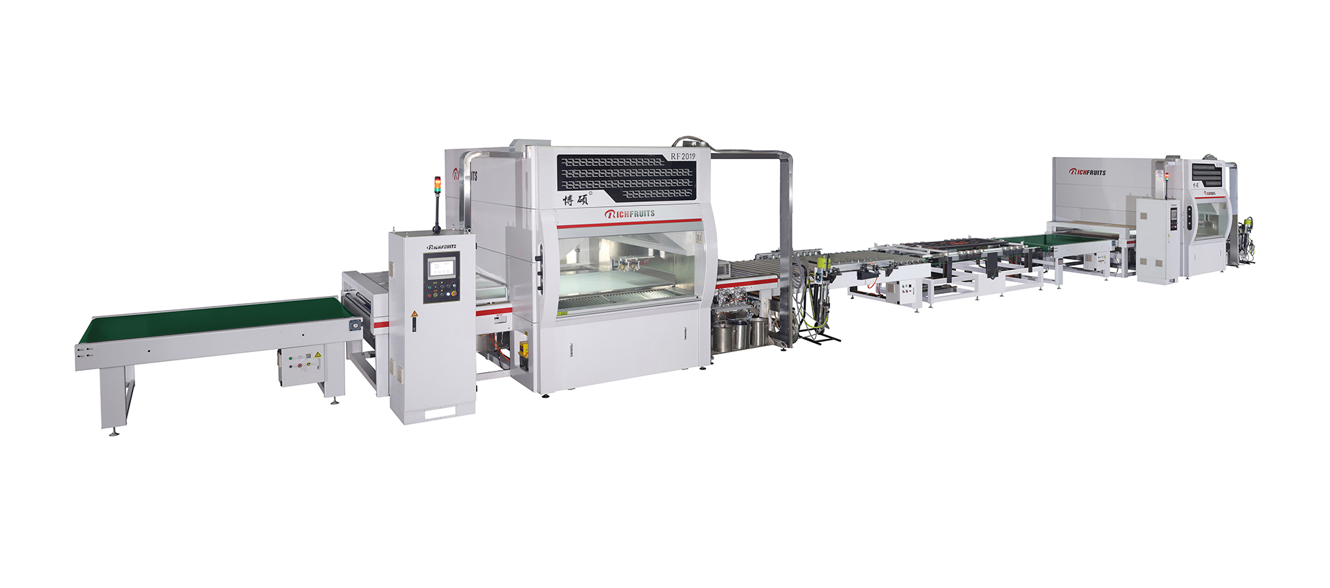 spraying coating equipment