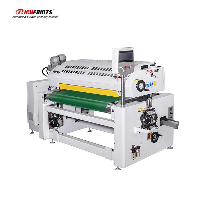 Single roller coater