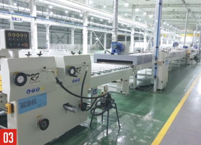 high density fiber water-based board