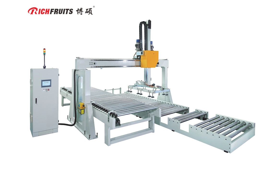 Gantry loading machine