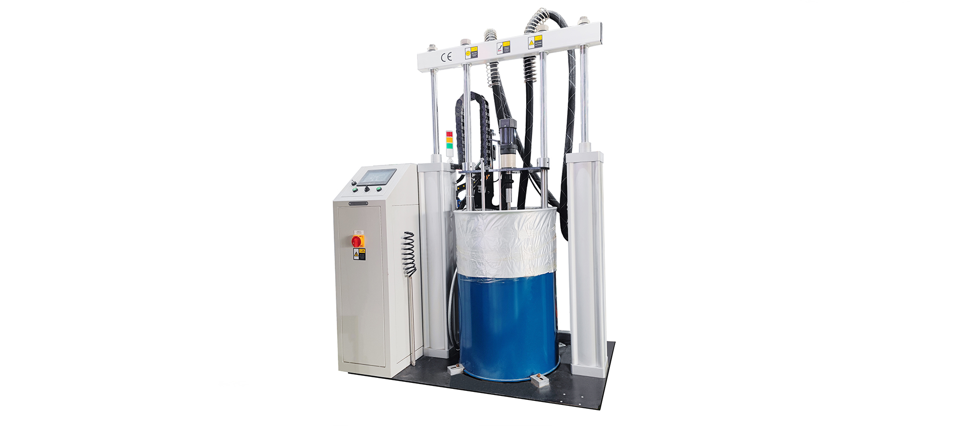 6、Gluing tank system
