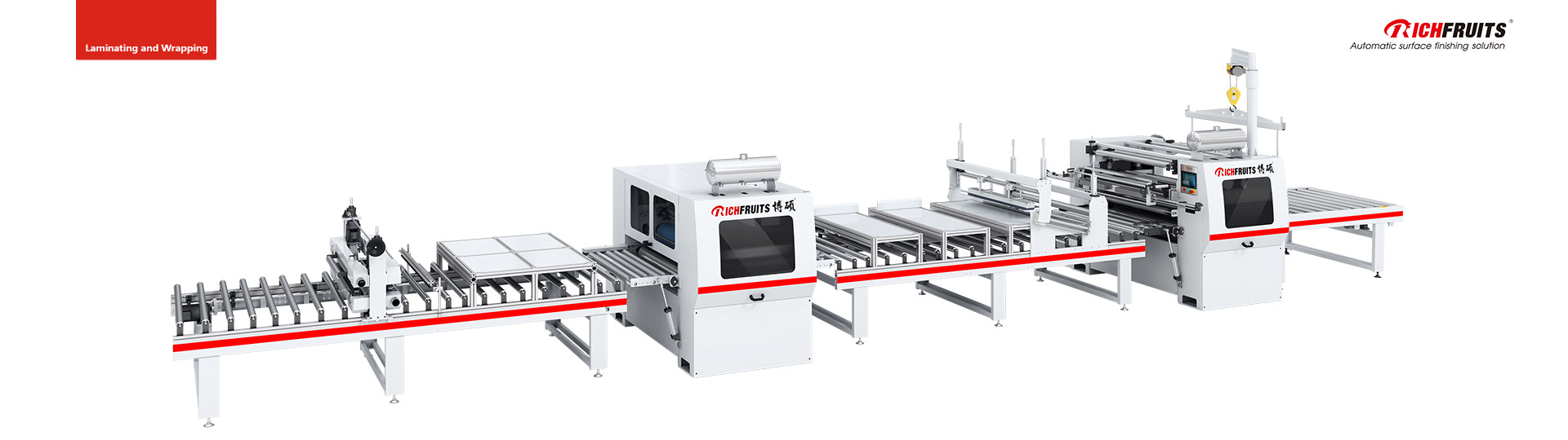 L01-Semi-auto laminating line