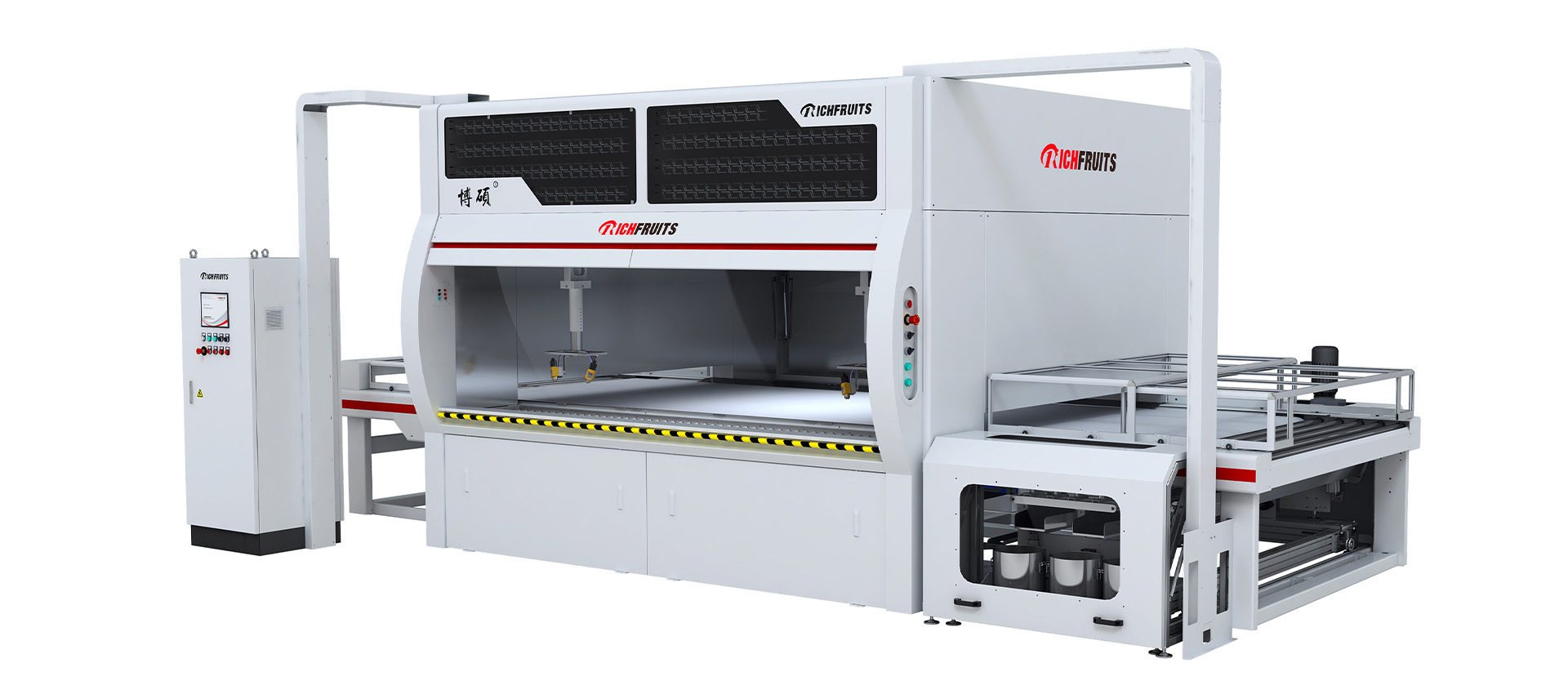 5、Automatic spraying machineReciprocating+rotating spraying