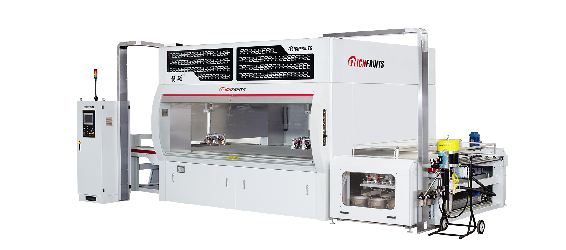 Automatic Paint Spraying Machine