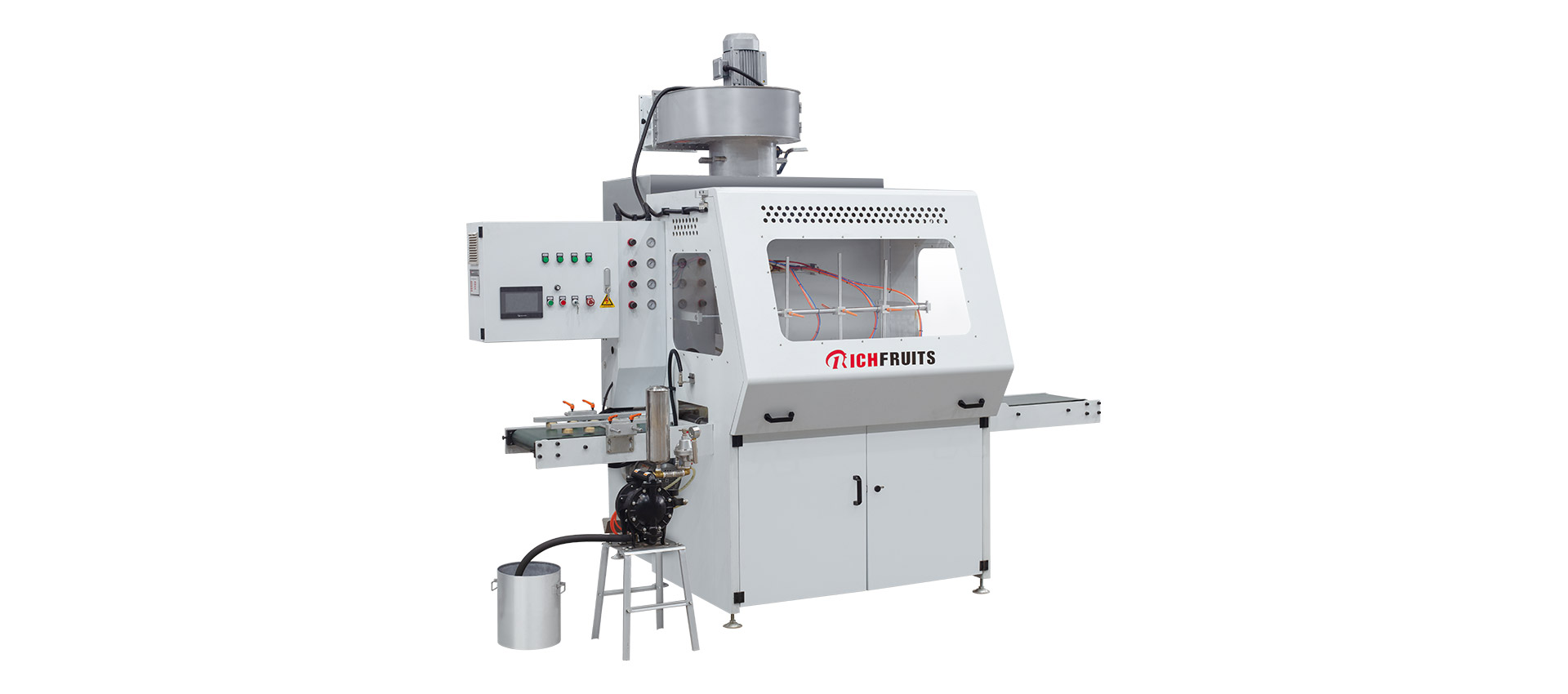robotic painting machine