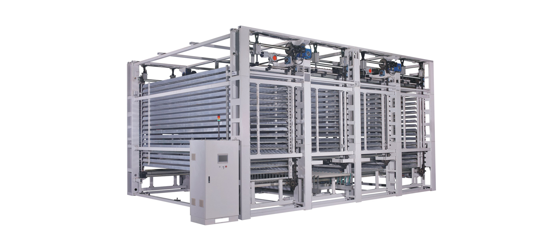vertical conveyor oven