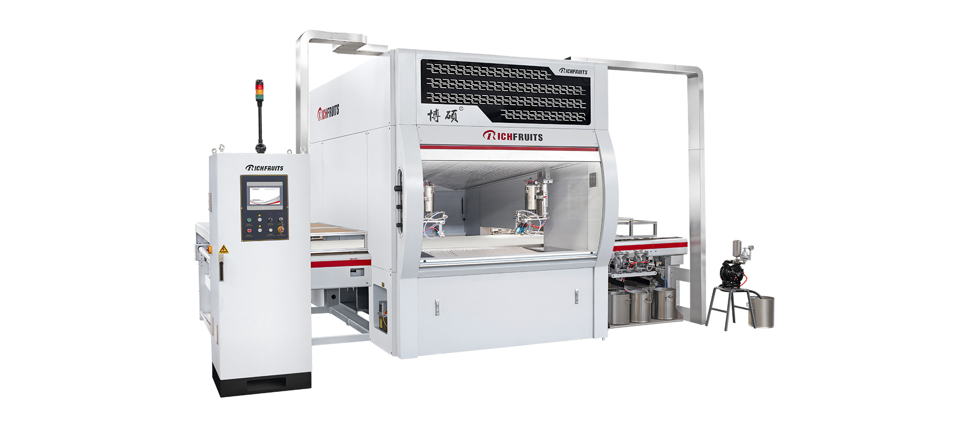 Automatic spraying machine - Color changing pot