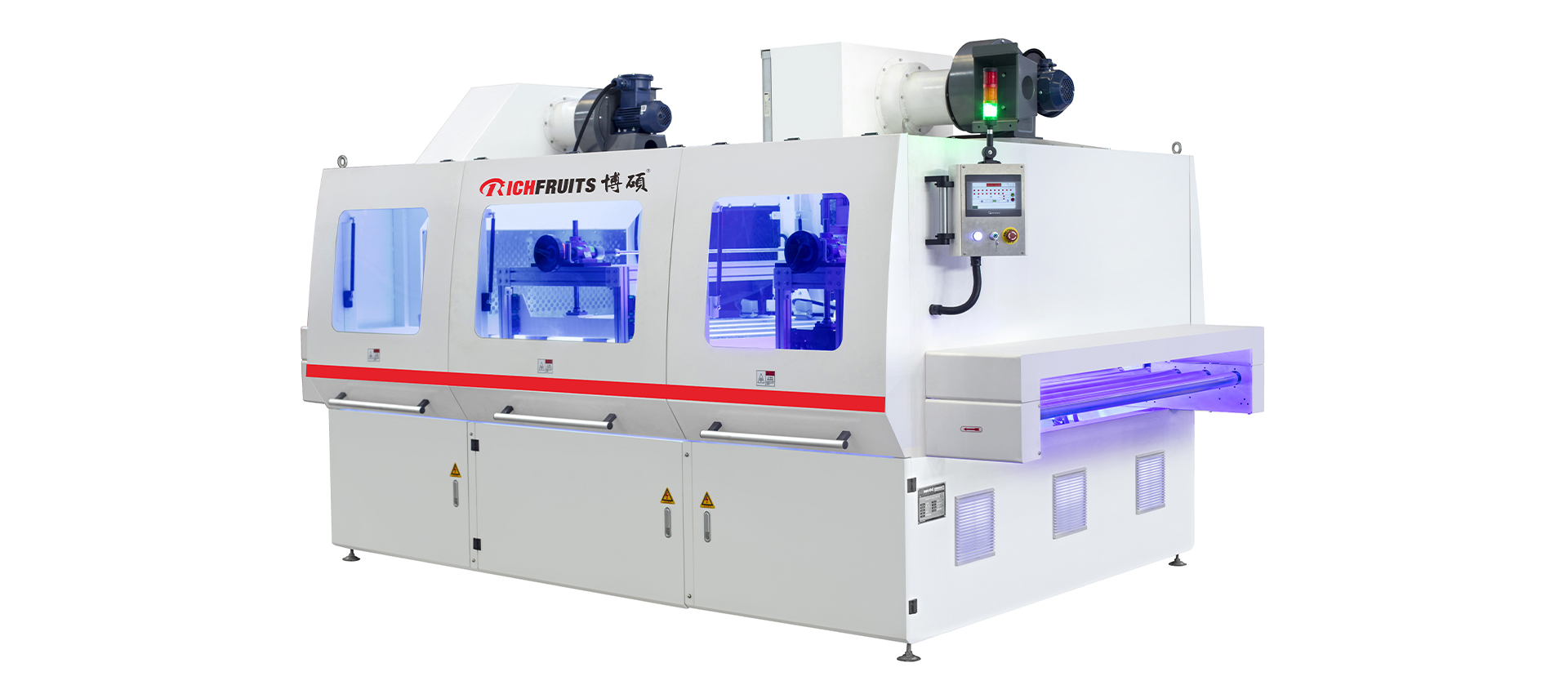 Super matte excimer machine-vertical