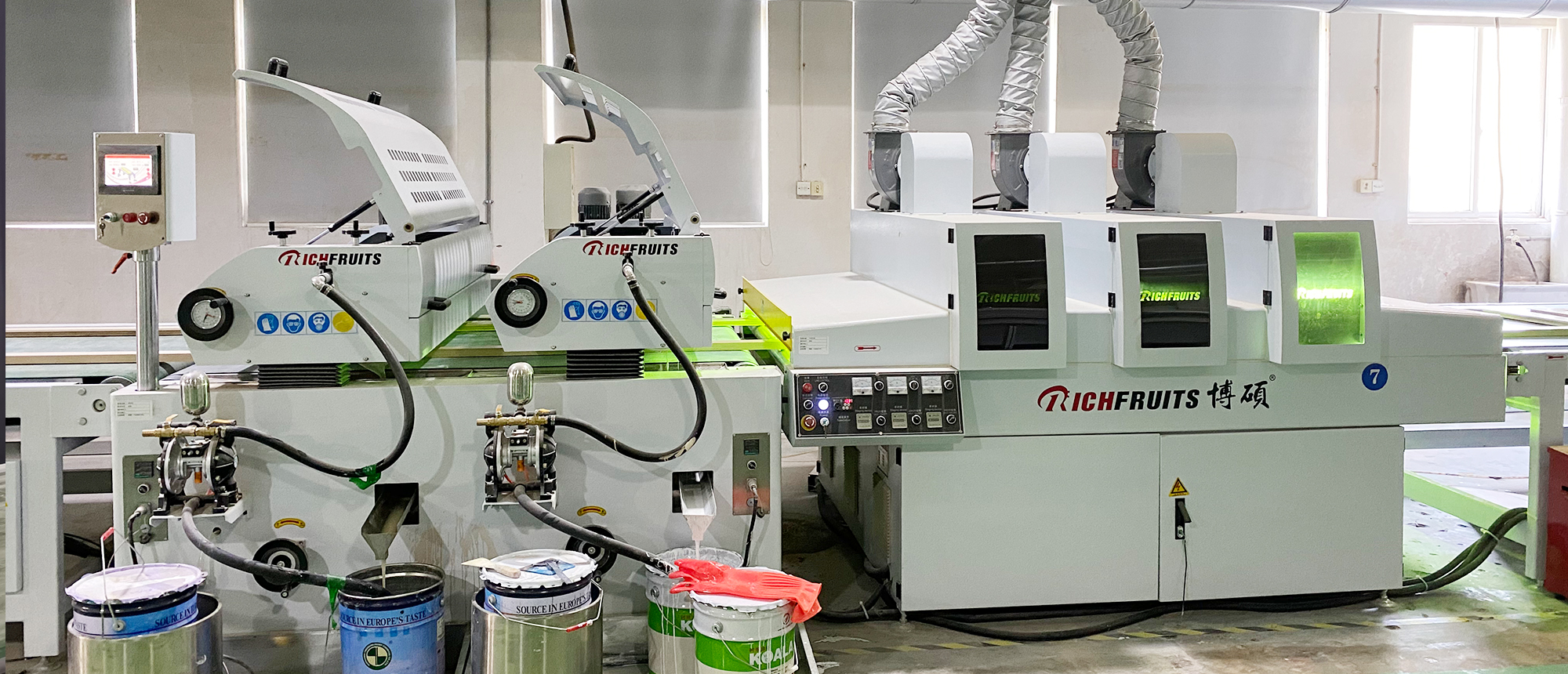 Roller coating machine operation tips