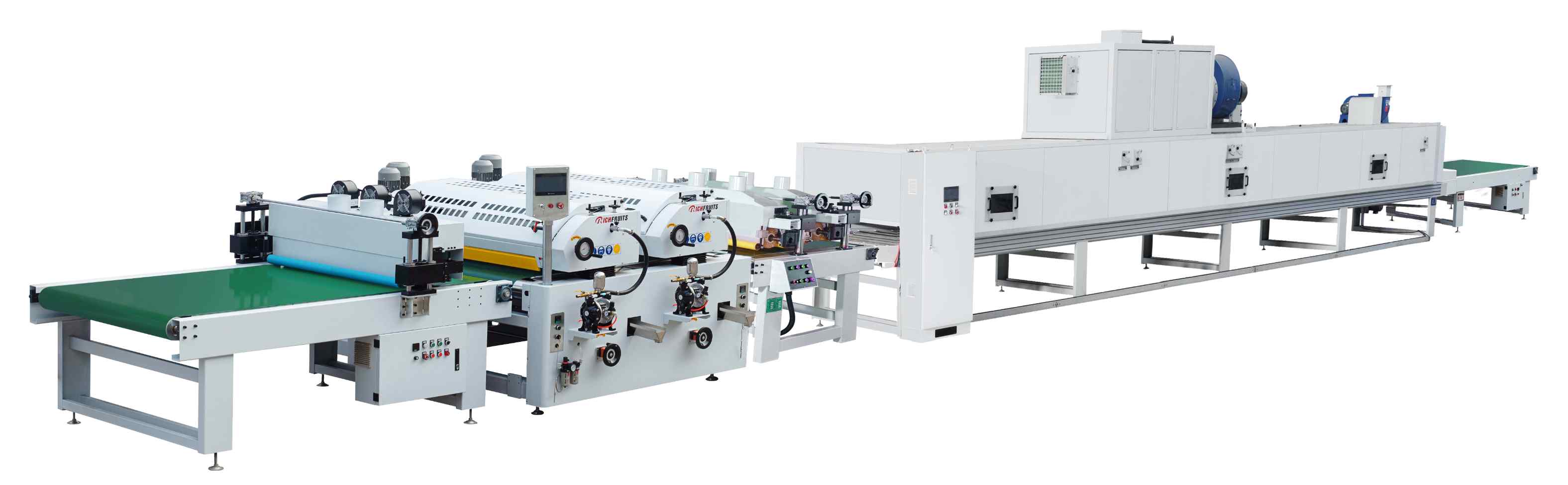 roller coating line