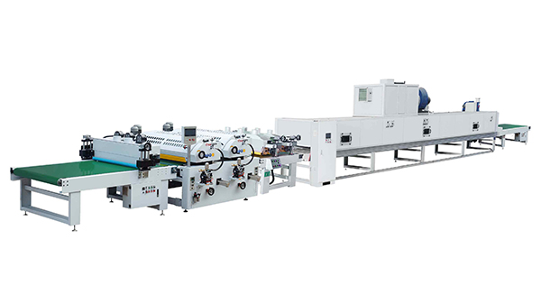 China roller coating line