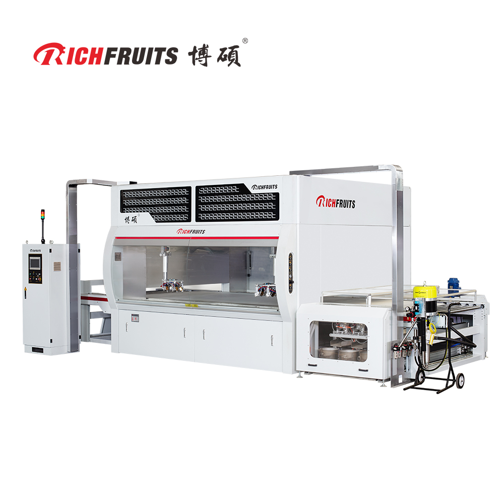 Double Oscillating Arm Spraying Machine