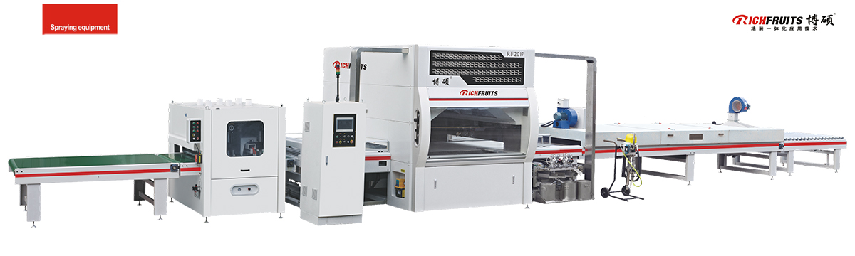 Automatic painting line high quality