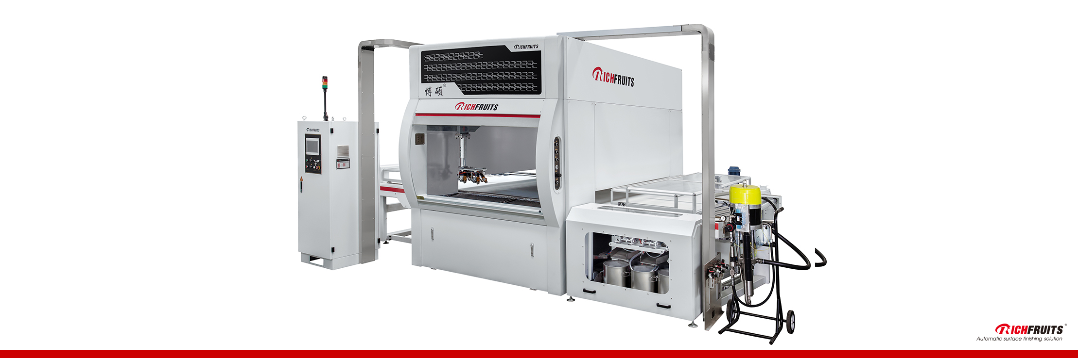 3、B3 Automatic spraying machine-Reciprocating