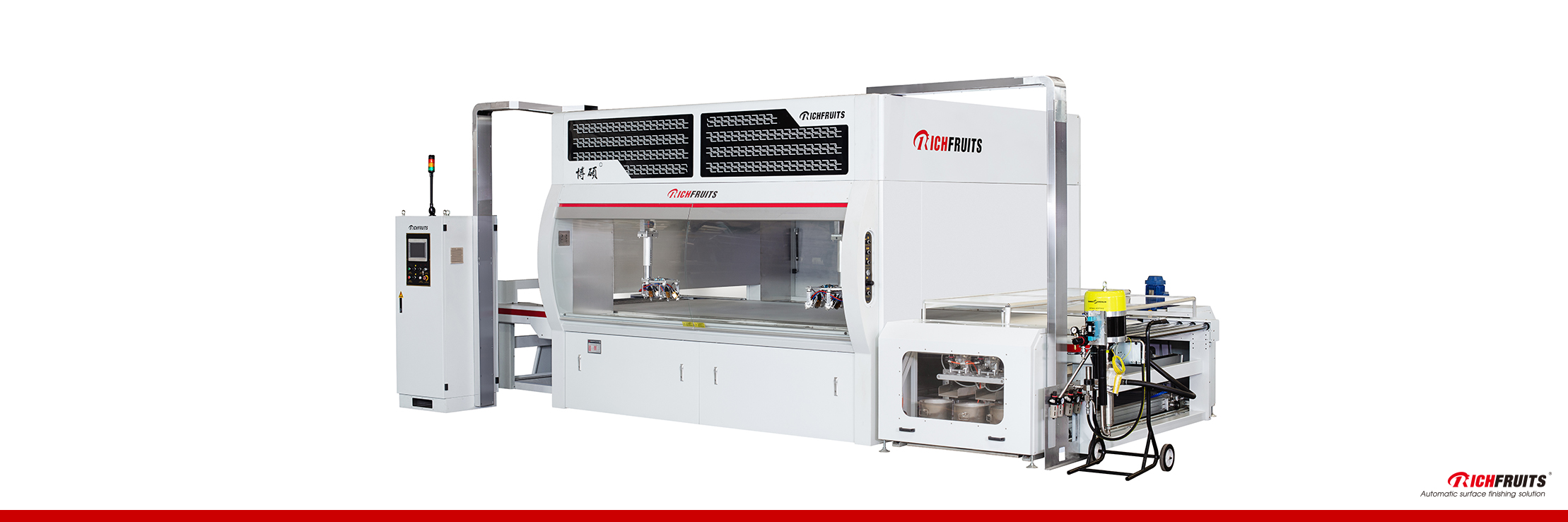 4、B5 Automatic spraying machine-Reciprocating